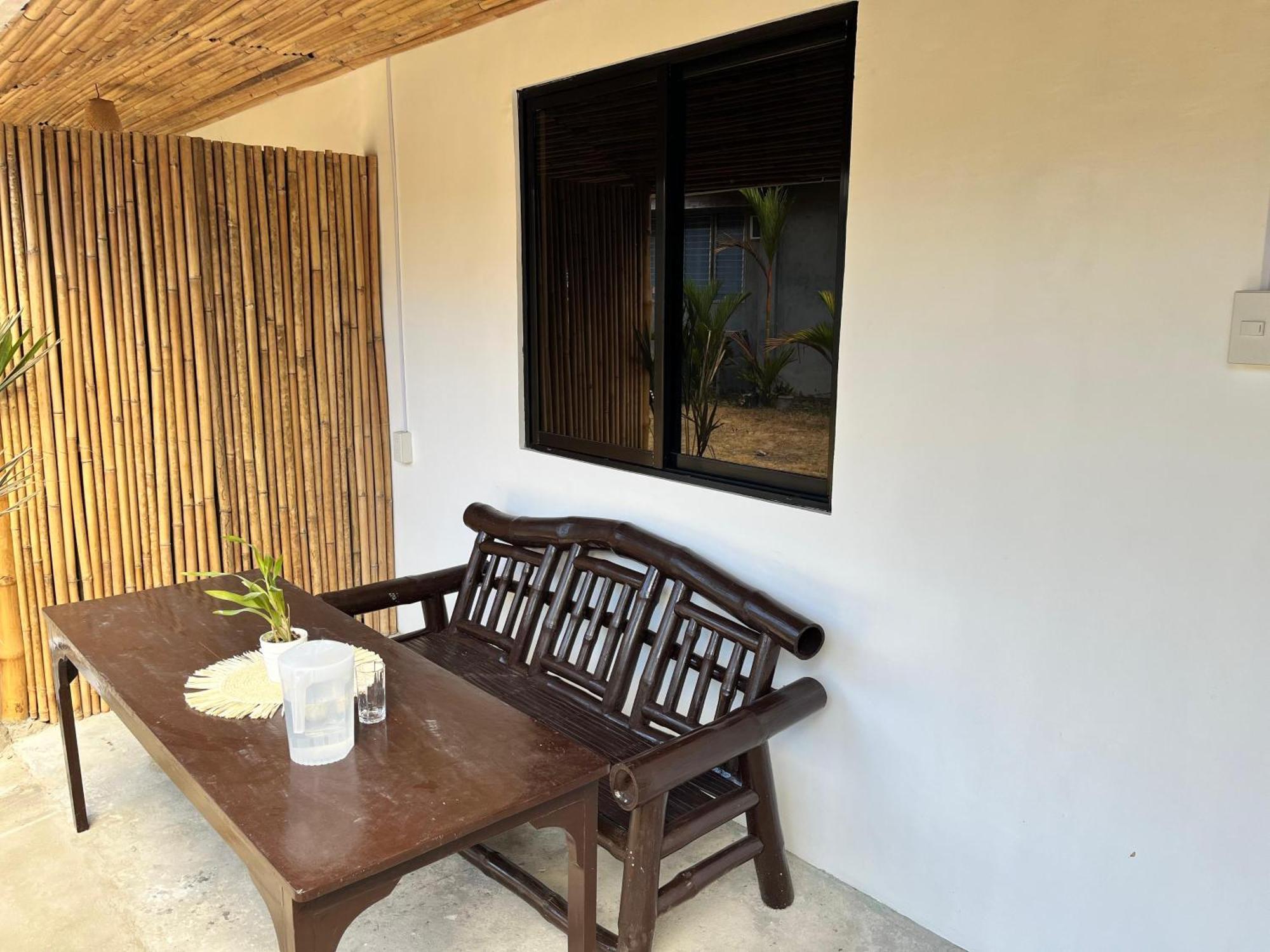 Trisha Guesthouse San Vicente  Luaran gambar