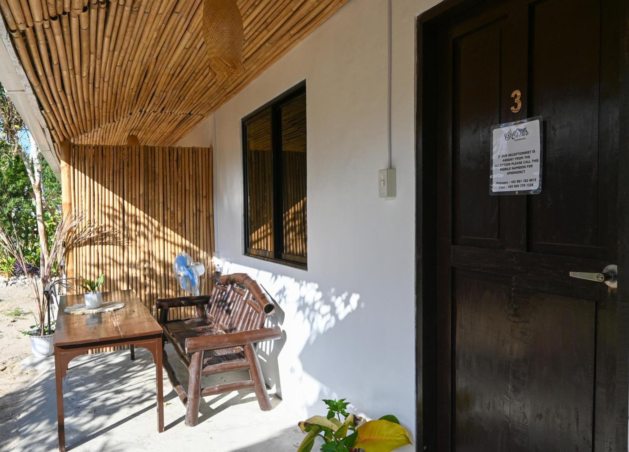 Trisha Guesthouse San Vicente  Luaran gambar