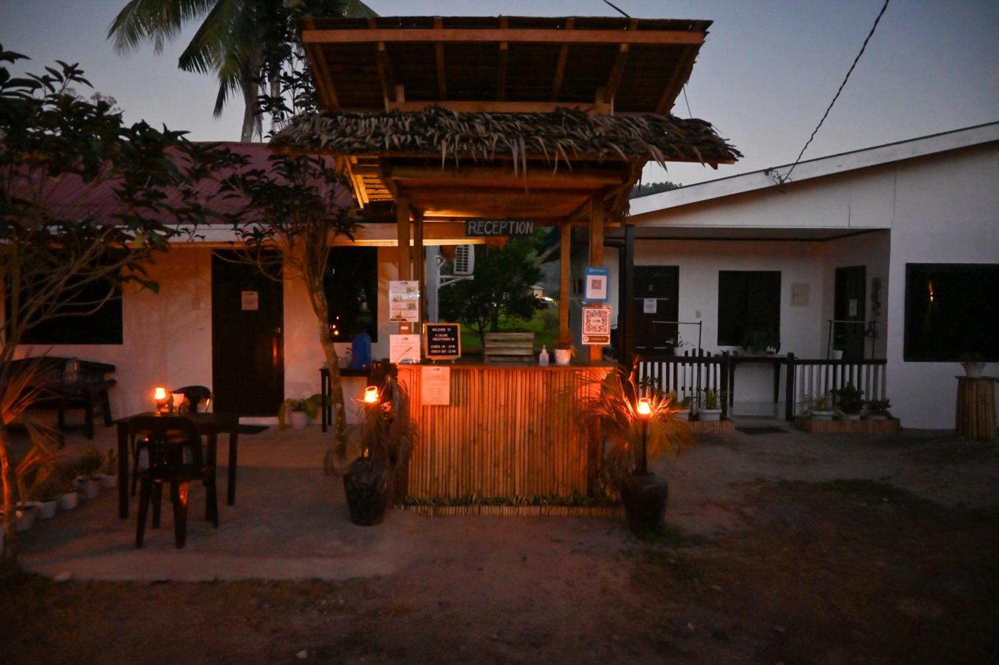 Trisha Guesthouse San Vicente  Luaran gambar