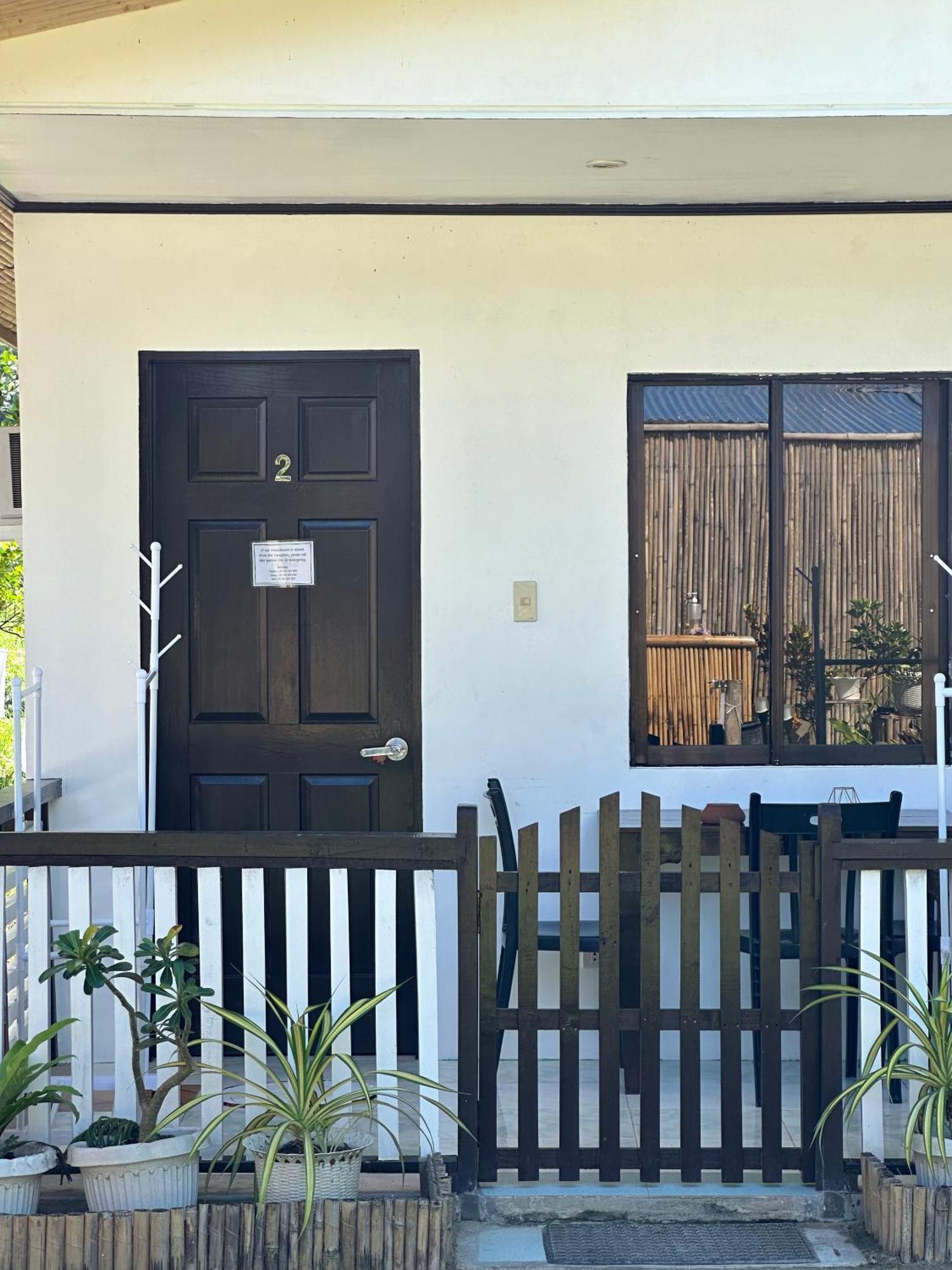 Trisha Guesthouse San Vicente  Luaran gambar